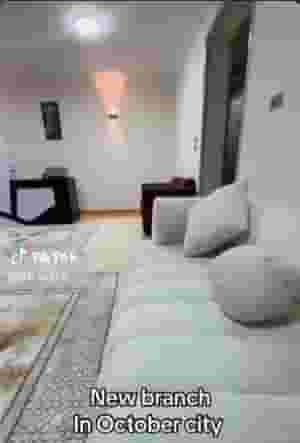 A luxury furnished office for high-end companies 