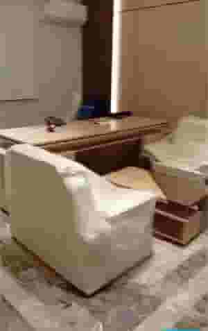 A luxury furnished office for high-end companies 