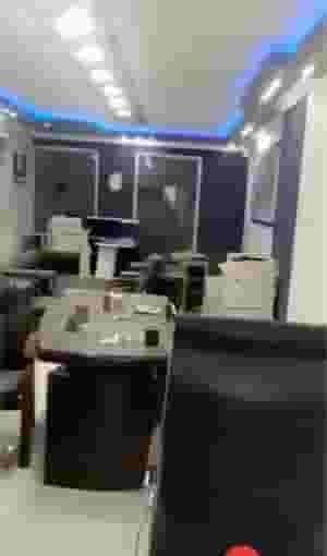 A luxury furnished office for companies