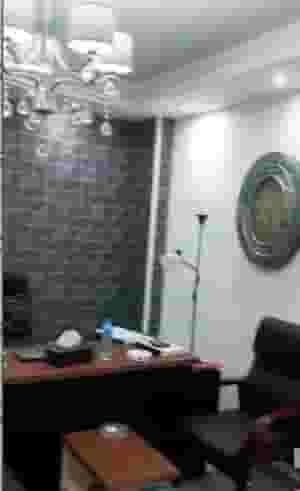 A furnished office in the sense of the word