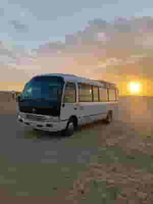 اتوبيس تويوتا كوستر رحلات الفيوم