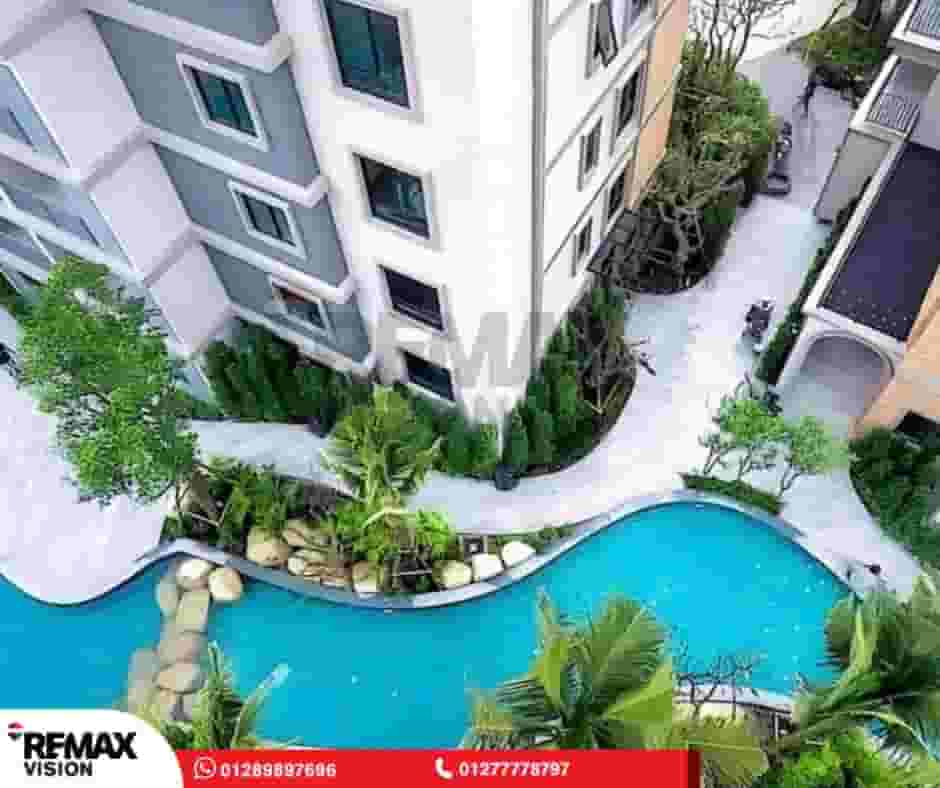 شاليه للبيع 60 م ريفير سايد  بورتو جولف