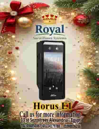 #ZKTeco horus E1 fingerprint attendance and departure device