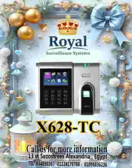 ZKTeco X628-TC — practical, durable device,