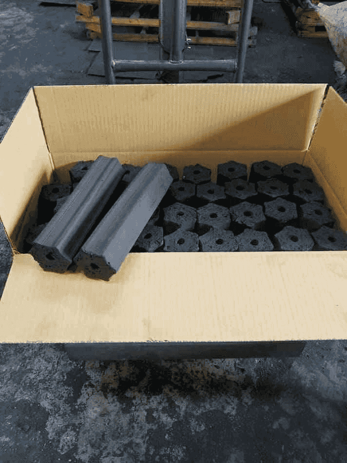 فحم سداسي للشيشة