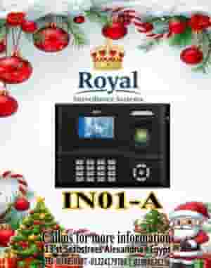 ZKTeco's IN01-A attendance and departure device