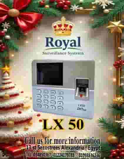 ZKTeco LX50 attendance and departure device