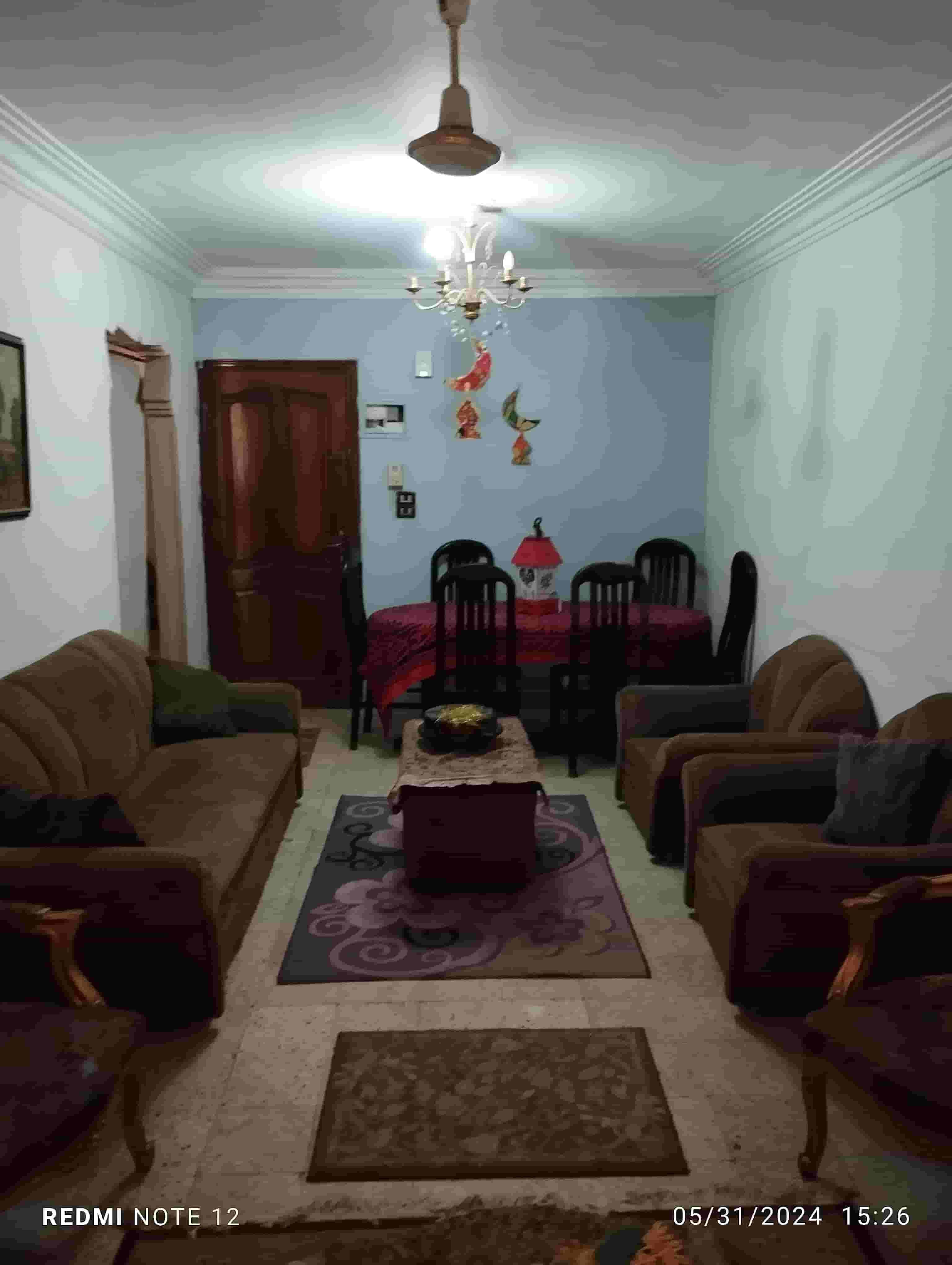 بيع عفش شقة بالكامل لدواعي النقل