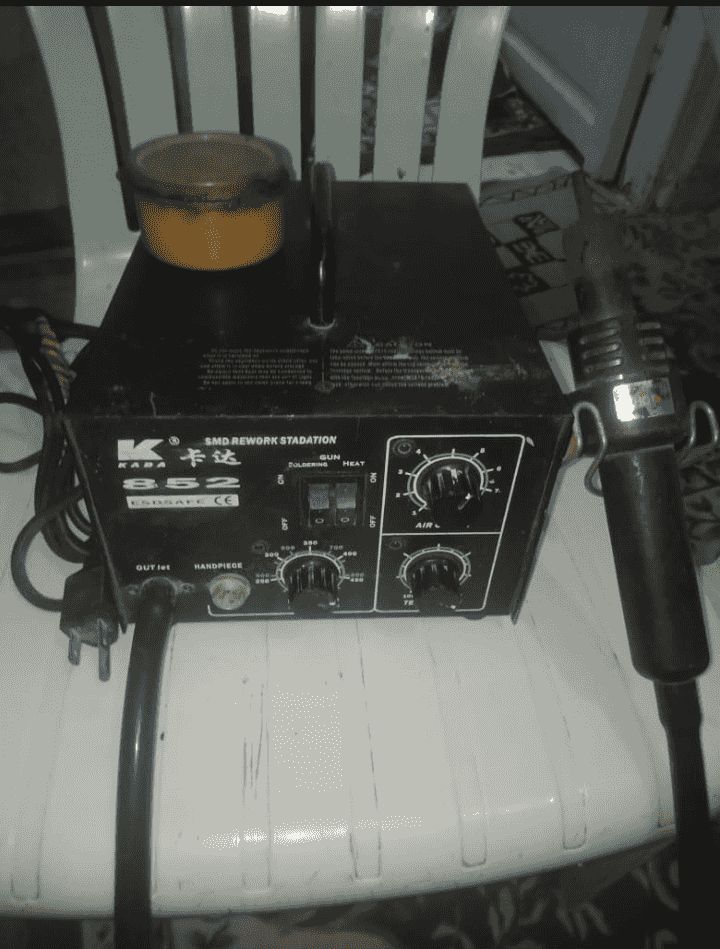 Hot Air original very excellent condition