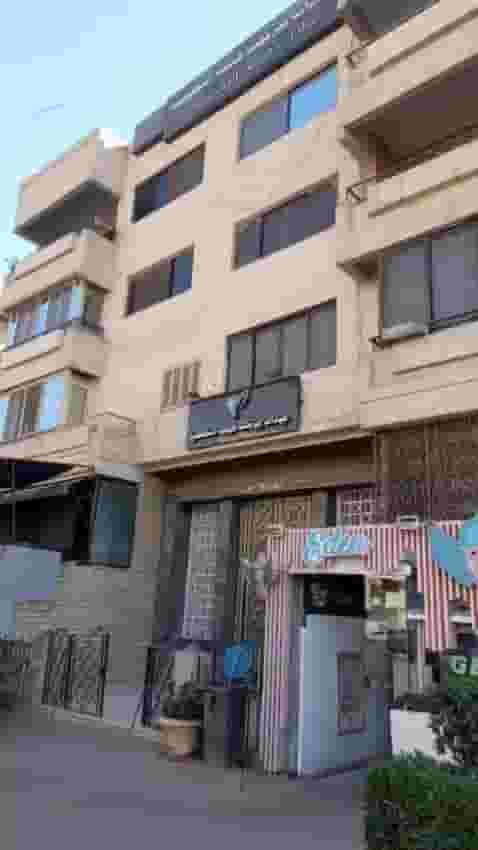 Roof and garage on the main Hijaz street for rent