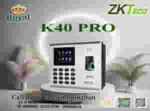 Ensure work discipline with the K40 PRO,