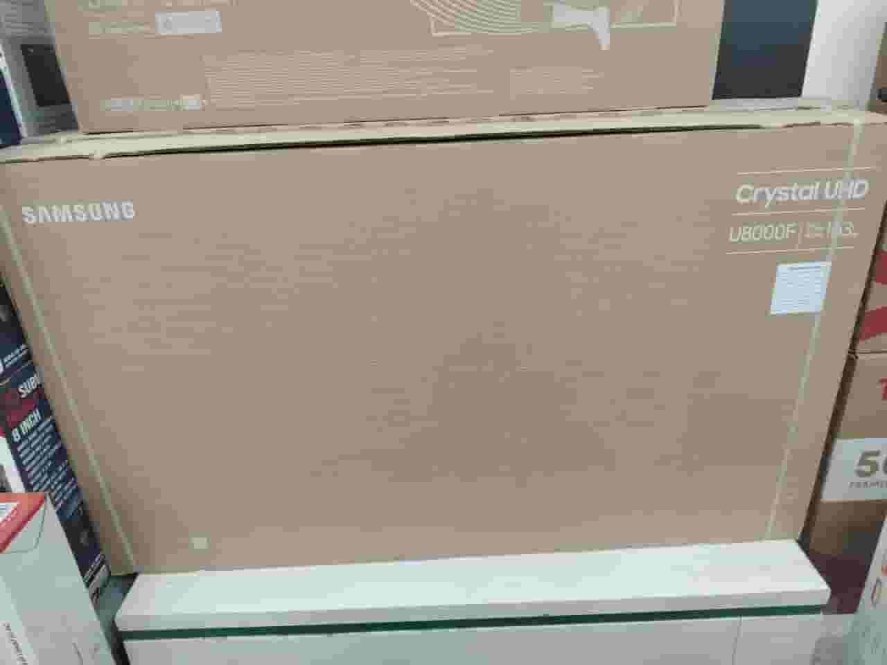 Samsung 65 inch smart TV model u8000f