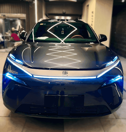 BYD Tang L Lidar Flagship Zero 2025