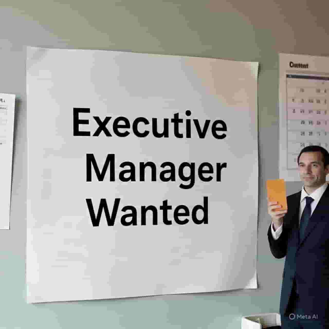 An executive director is required