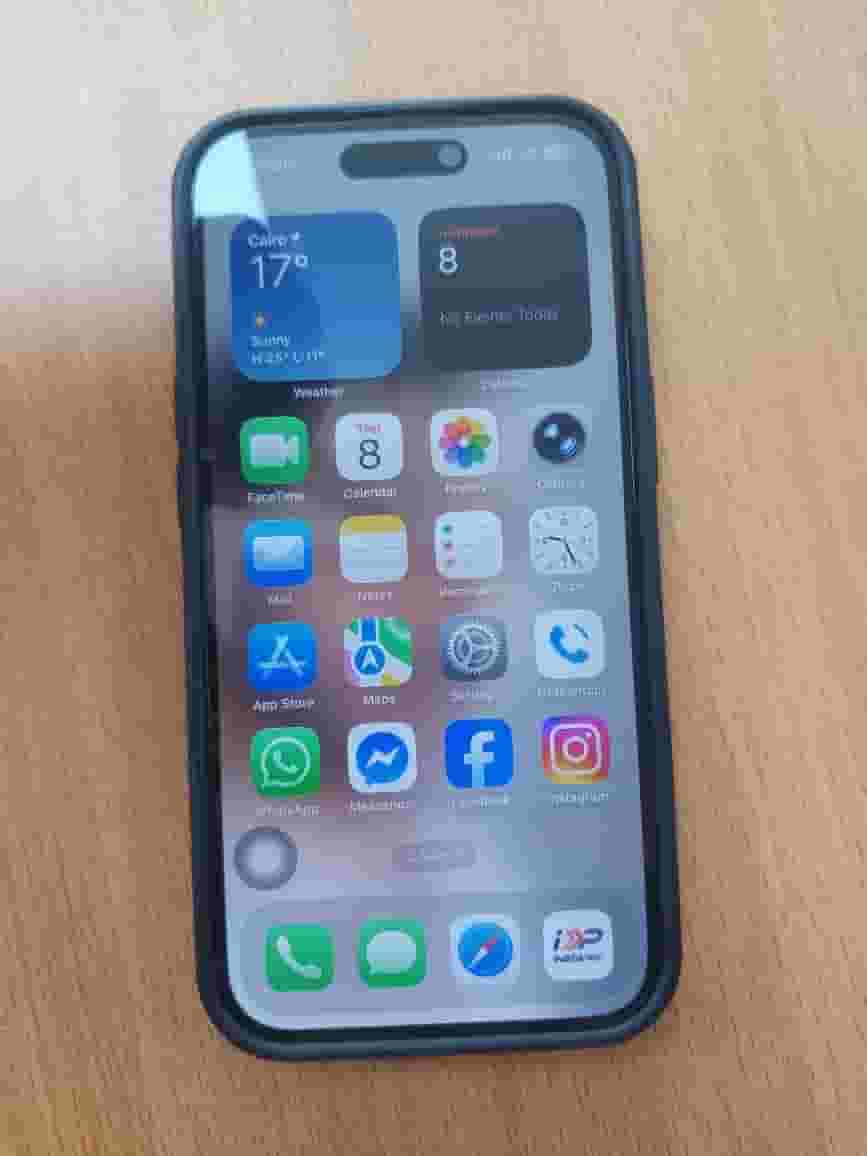 iPhone 15 is normal just like new 