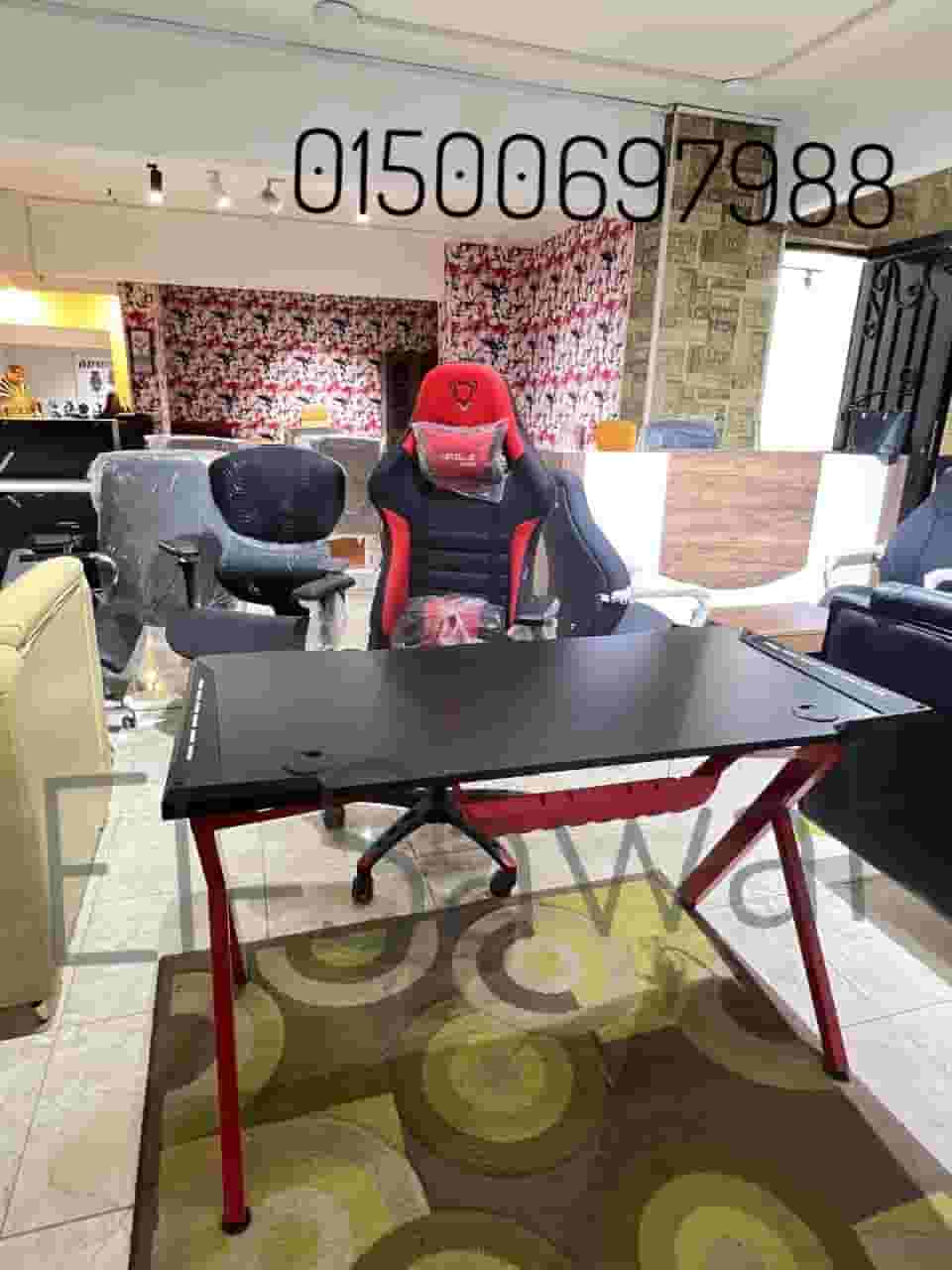 كرسي جمينج مستورد بالكامل