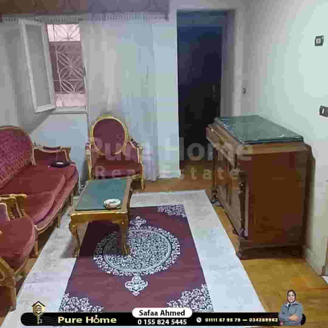 Furnished apartment for rent in Gleem (Abu Qir Main Street)