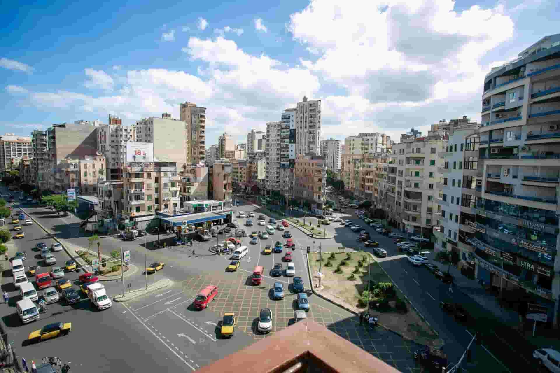 Garage for sale 650 m in Ibrahimiya, Abu Qir main street