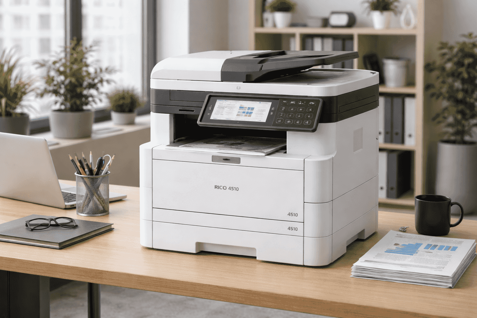 Photocopies, inks and spare parts can be imported abroad