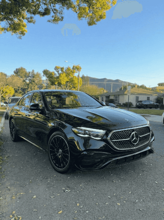  إيجار مرسيدس E200 موديل 2025 الجديدة كلياً!