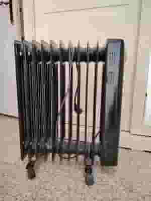 TORNADO 10 oil heater with broken zero blades