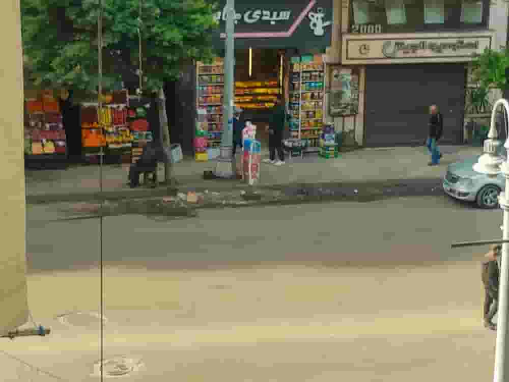 شقه 100 م للايجار بموقع متميز بسيدي جابر