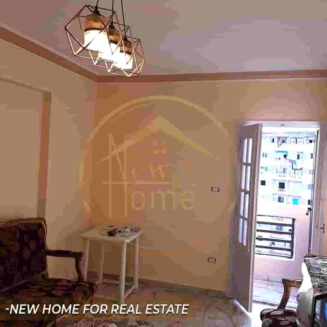 شقه 90م للايجار المفروش بسيدي جابر