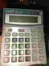 Casio calculator