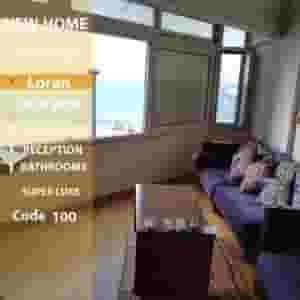 شقه للايجار المفروش بلوران 90م