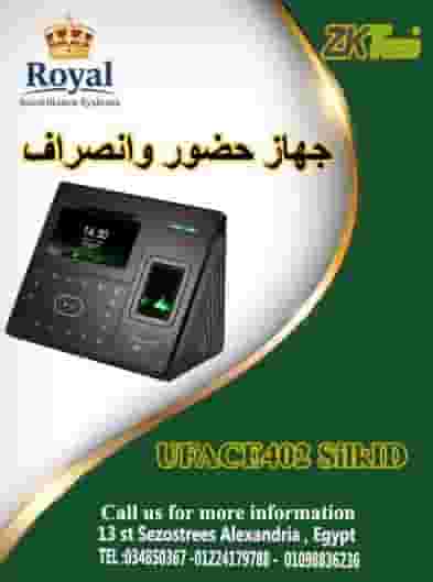 Attendance and departure devices in Alexandria ZKTeco - UFACE 402 