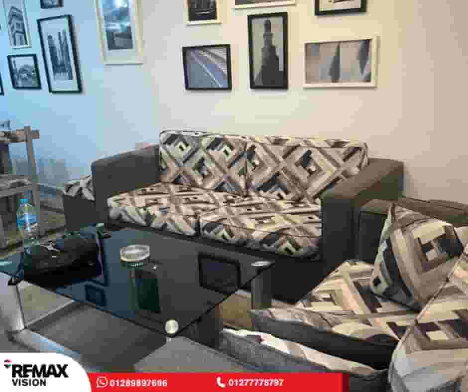 شقة للايجار المفروش 117 م  شارع الاقبال