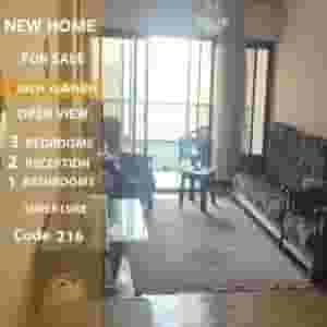 شقه 130م للايجار المفروش بسيدي جابر