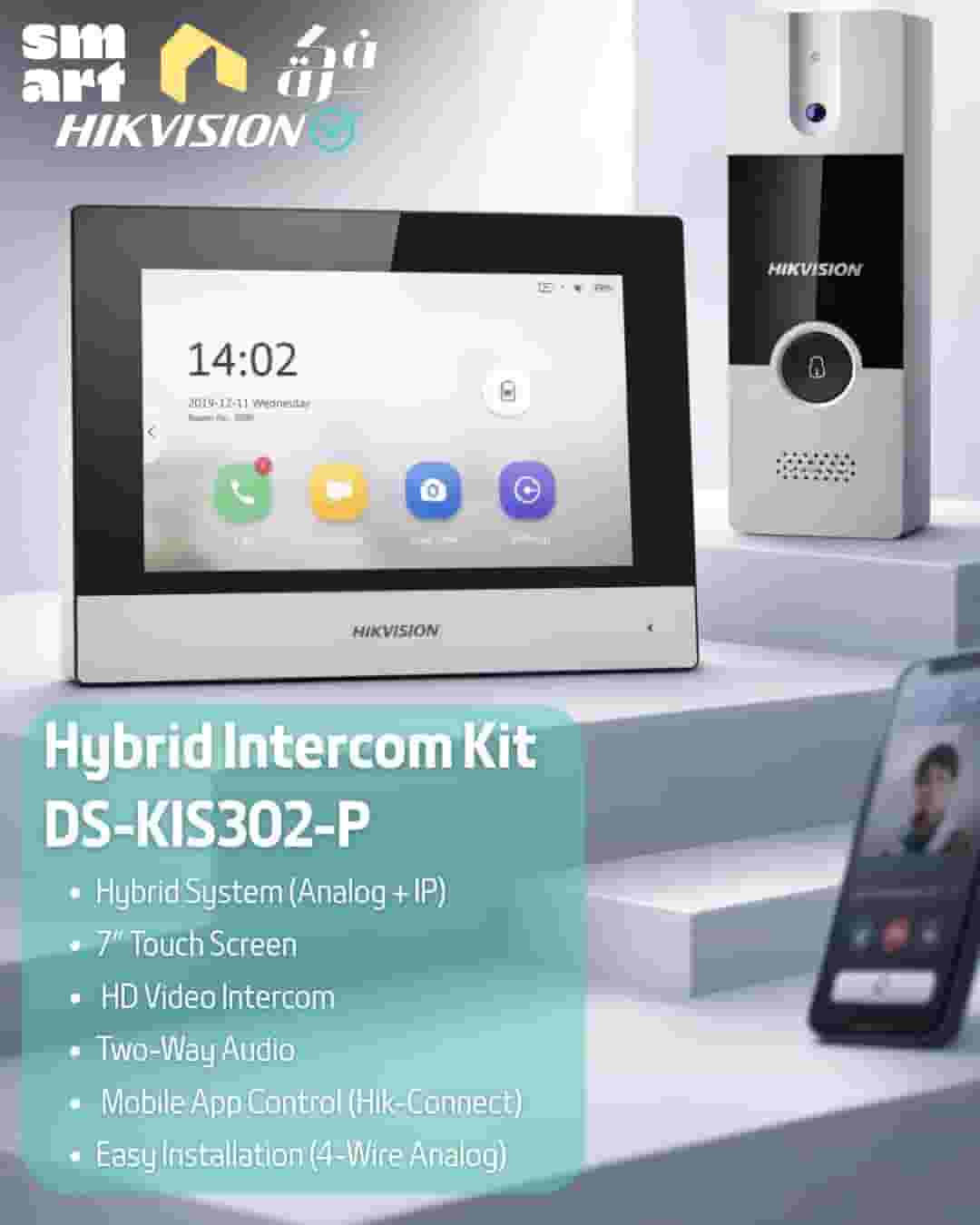 intercome KIS302-p