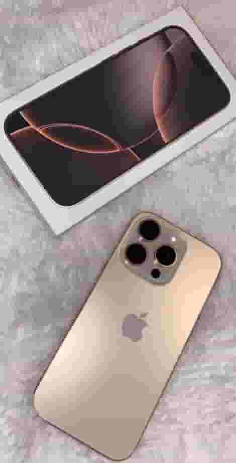 Start your week strong with iPhone 16 Pro Max