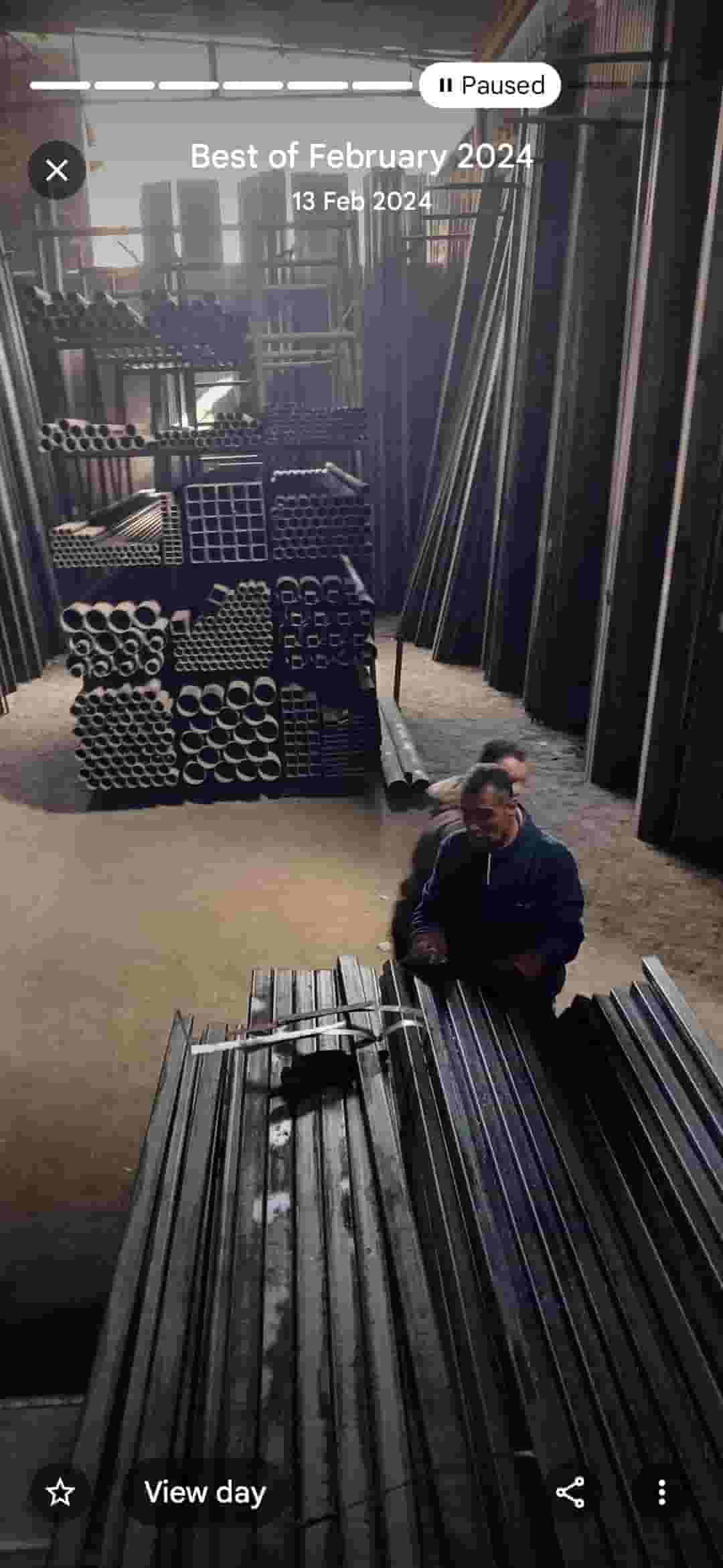 مخزن للبيع في قليوب الطريق البطئ ميت حلفا الشارع الرئيسي