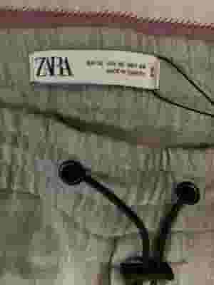 Zara men grey melange jogger