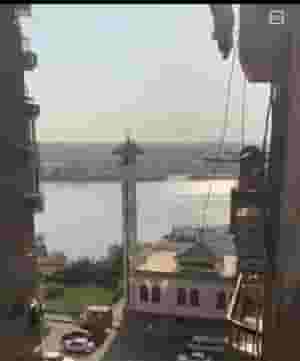 Furnished apartment in Ma'adi, Cairo for rent 120 meters directly on the Nile Corniche