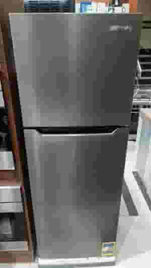 ثلاجة وايت ويل 14 قدم سيلفر 