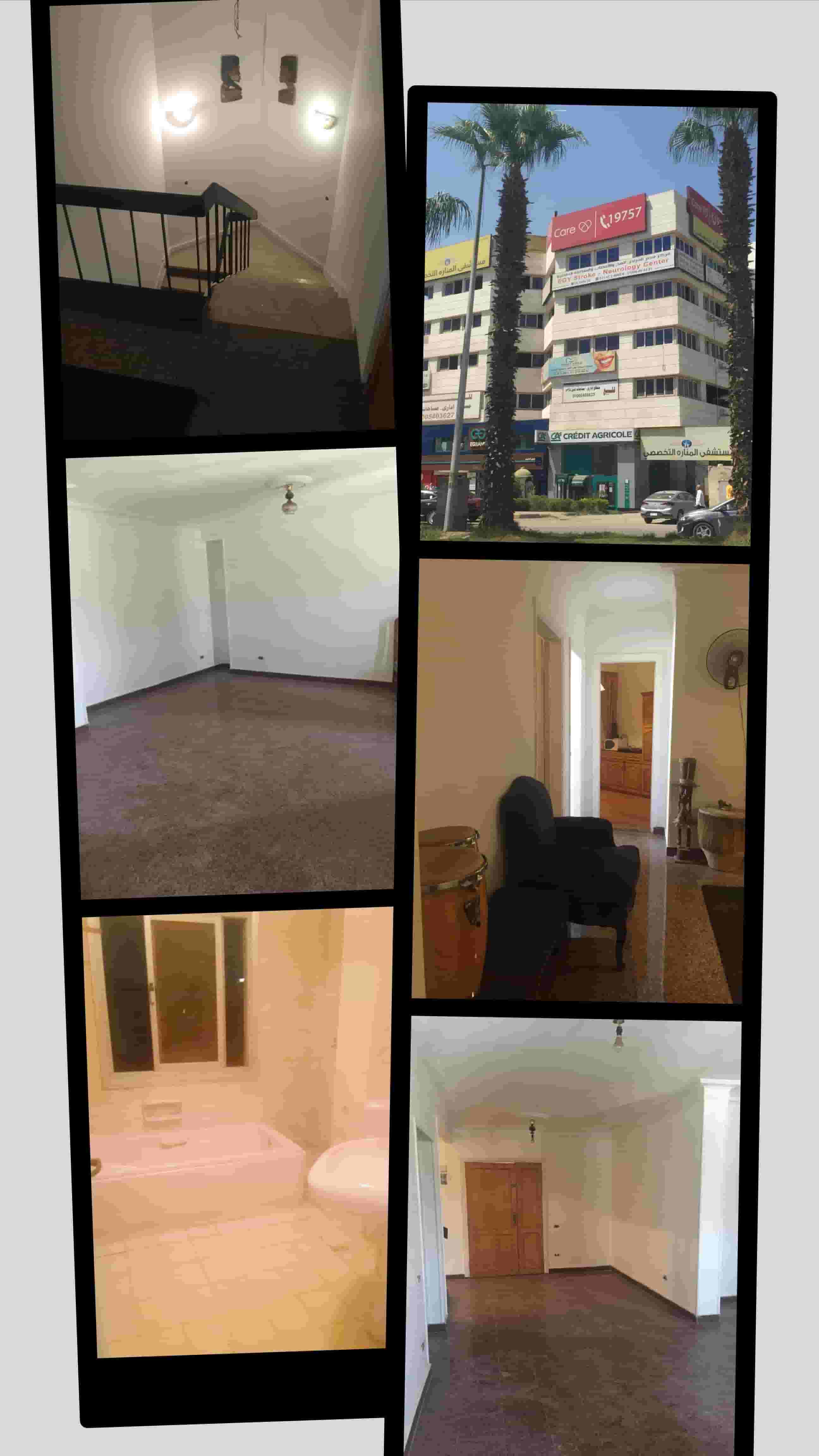 للبيع شقة دوبلكس ٤.٨ شارع الهرم الجيزة