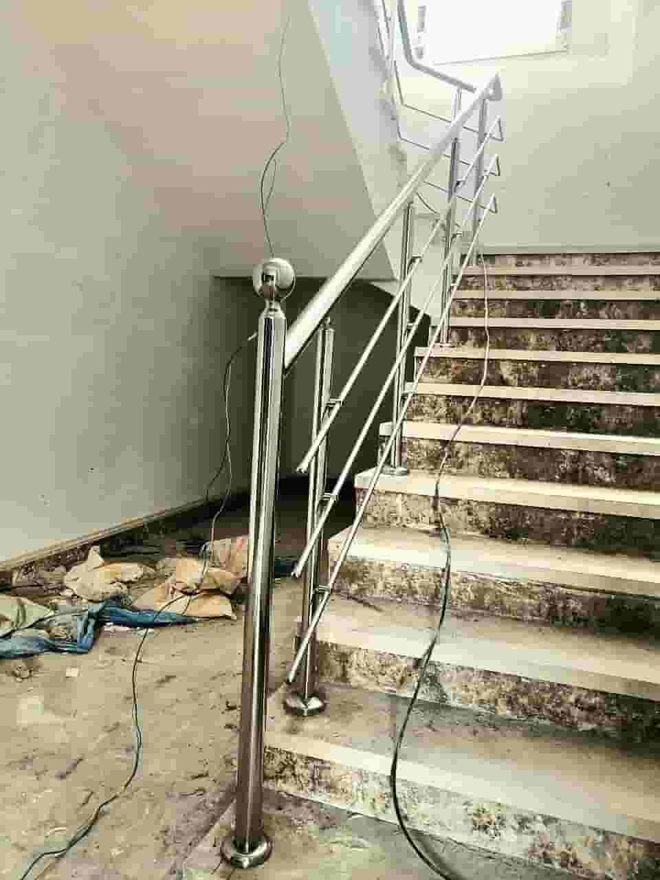 اعمال استانلس ستيل دربزين