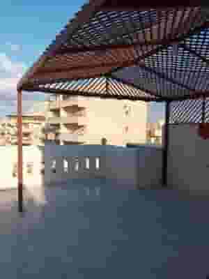 للبيع فرصة ممتازة لشقة 180م مع رووف للبيع بالاسكندرية النخيل بمنطقة راقية