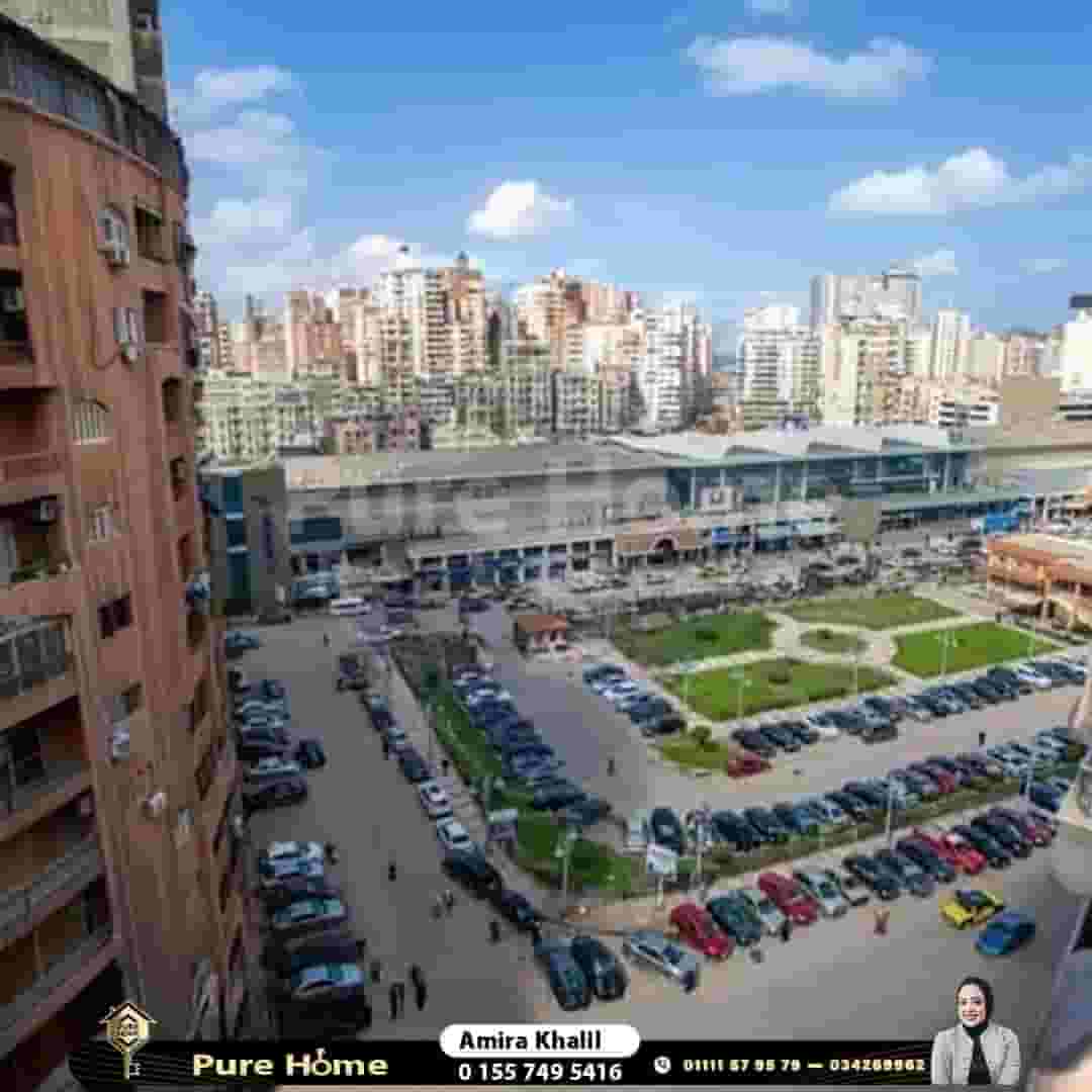 Apartment for sale in Smouha, Bahauddin Al Ghattouri Street 155 m