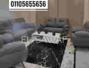 Fiber reception sofa