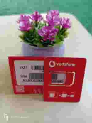 For sale, Vodafone numbers have a special invoice