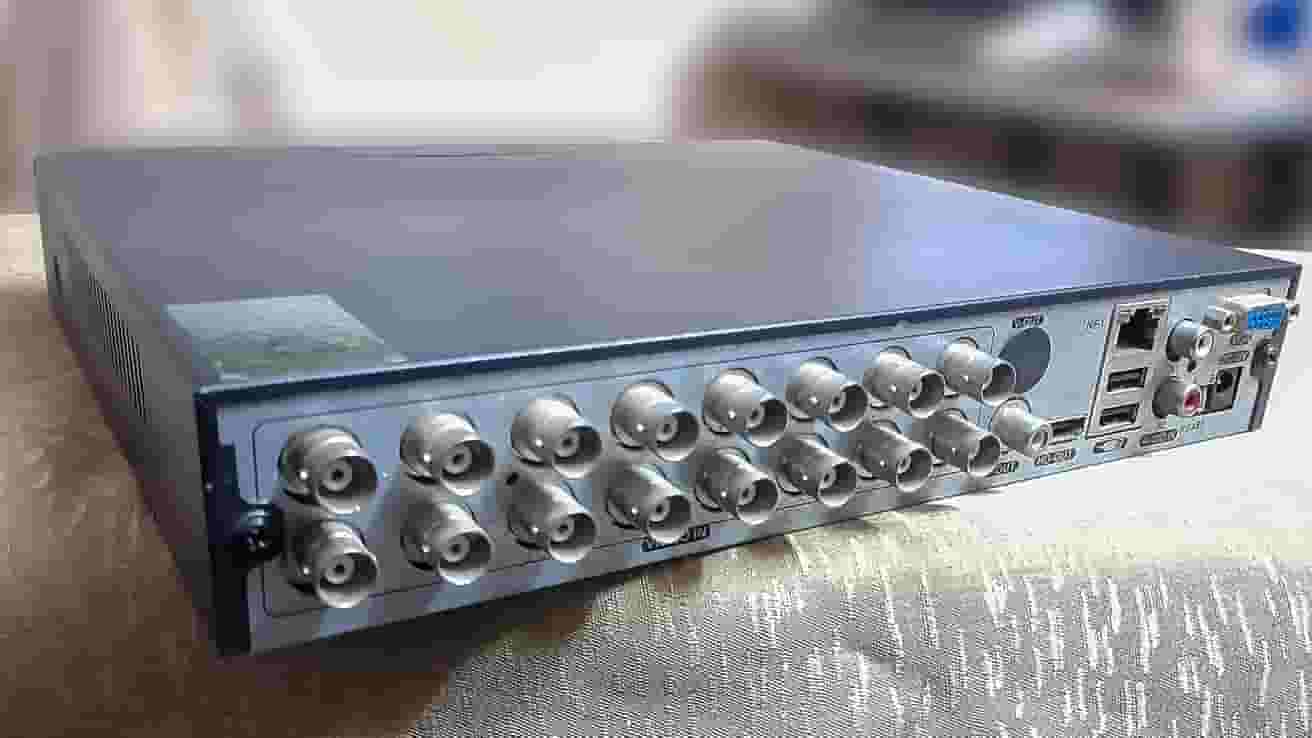16-port DVR used in excellent condition Bullet