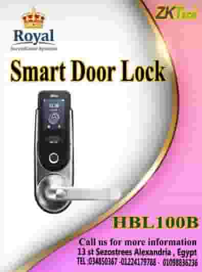 ZKTeco AL20DB-Z1 smart lock: your security with a touch... Technology in your hands!