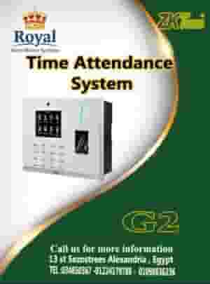 القوة، السعة، والذكاء.. سيطر على إدارة مؤسستك مع العملاق ZKTeco G2! 🏛️💪