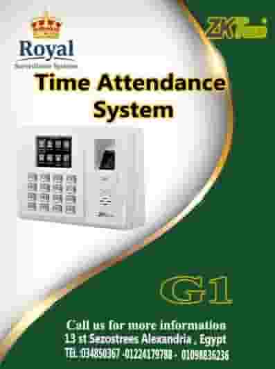 وداعاً لعصر "الدفاتر".. وانتقل إلى دقة الحسابات مع ZKTeco G1!