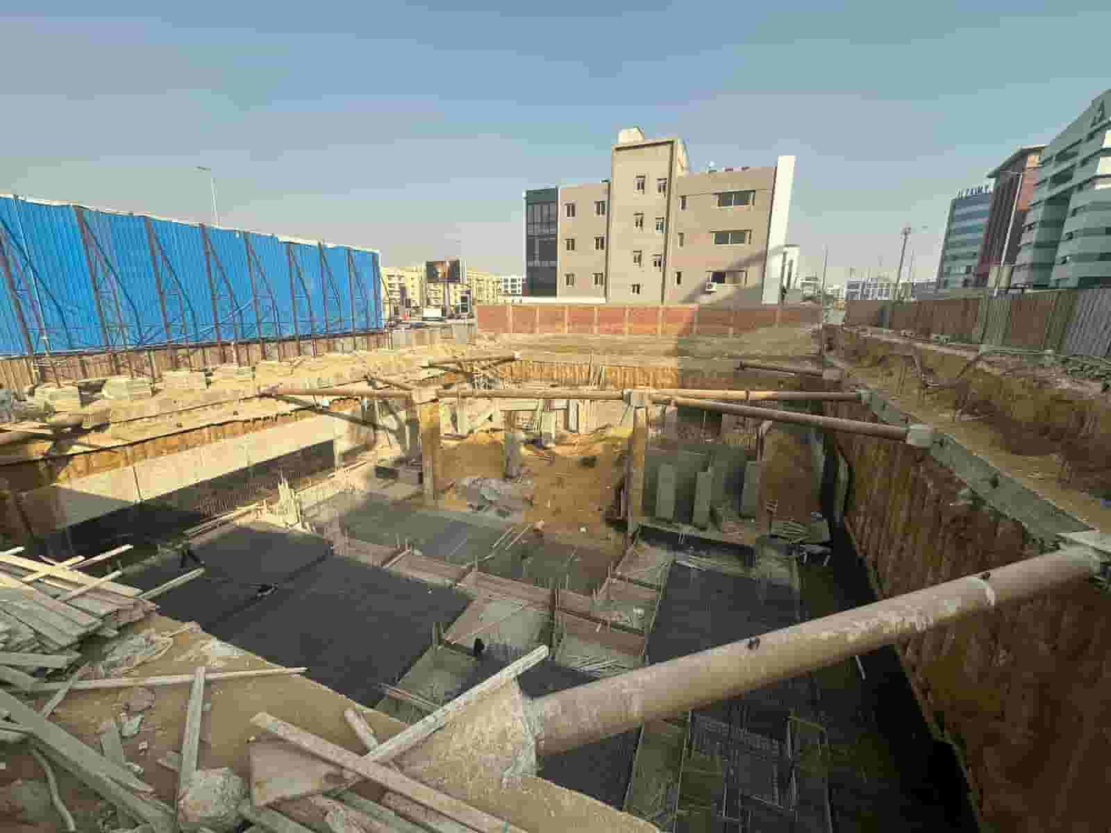 مكتب اداري للبيع - محور التسعين الشمالي - 