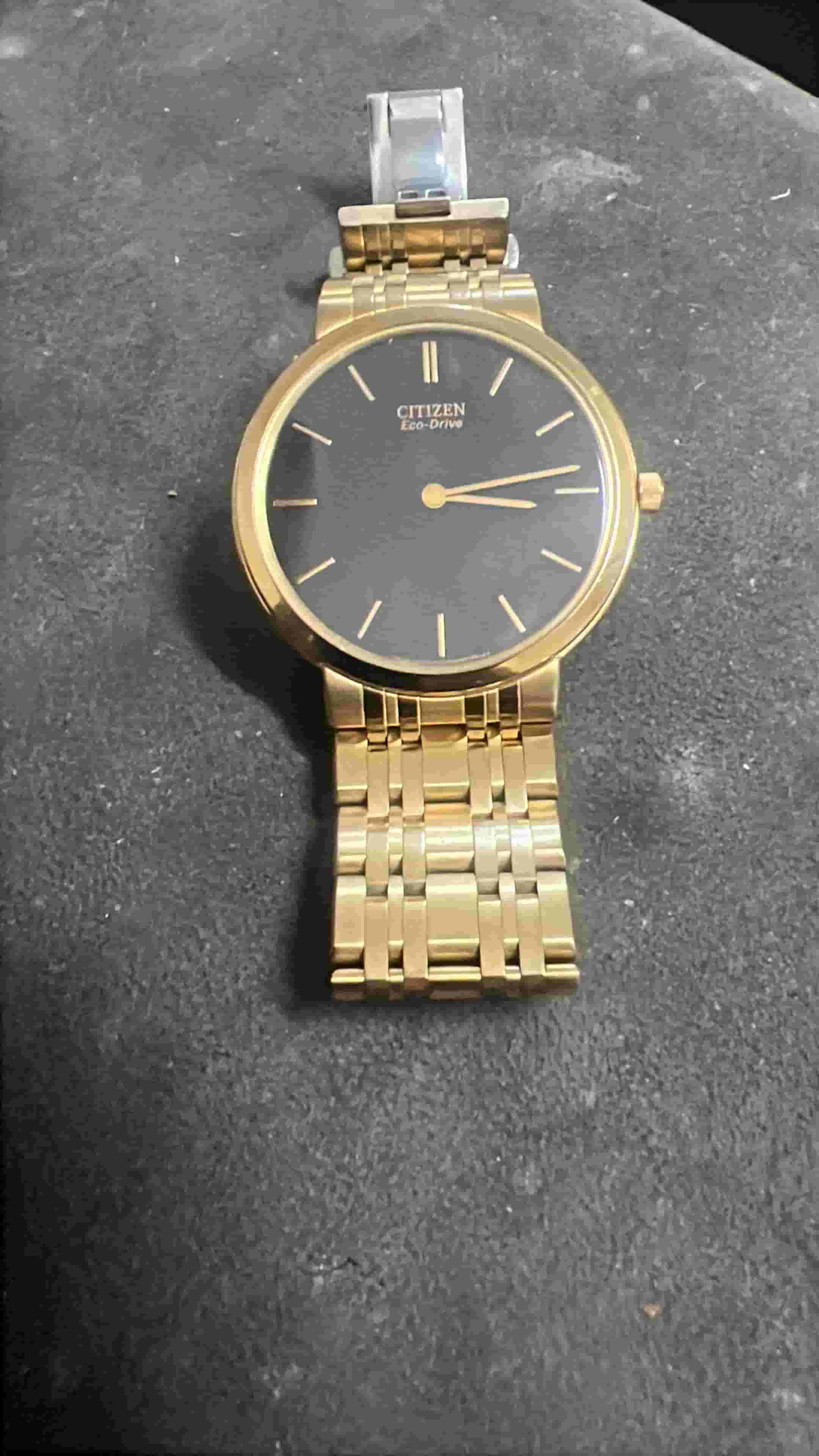 A watch imported from Europe 